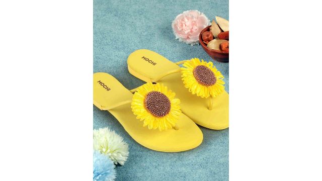 Mochi Women Casual T-Strap Flats
