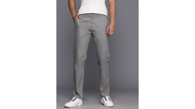 NEXT Men Straight Fit Chinos Trousers