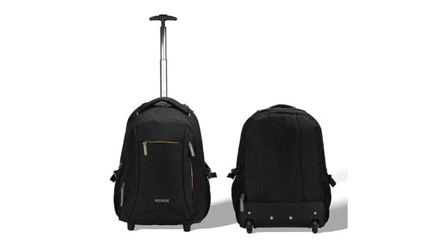 NOVEX Pacific 35L Water‑Resistant Laptop Trolley Bag
