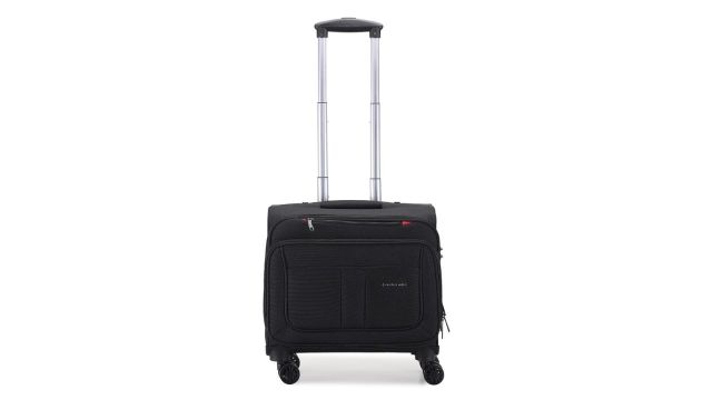 Nasher Miles Wall Street 45L Soft‑Sided Laptop Roller Case