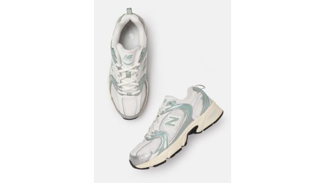 New Balance 530 Unisex Running Shoes (Silver Metallic, ABZORB)