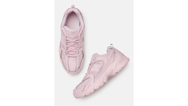 New Balance Unisex Running Shoes (Rose, ABZORB look/feel)