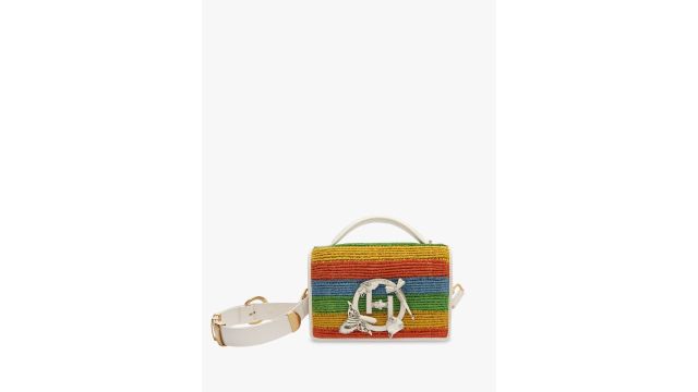 Outhouse Leather Structured Handheld Bag