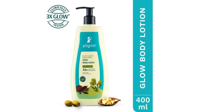 Pilgrim Spanish Squalane & Niacinamide GLOW BODY LOTION