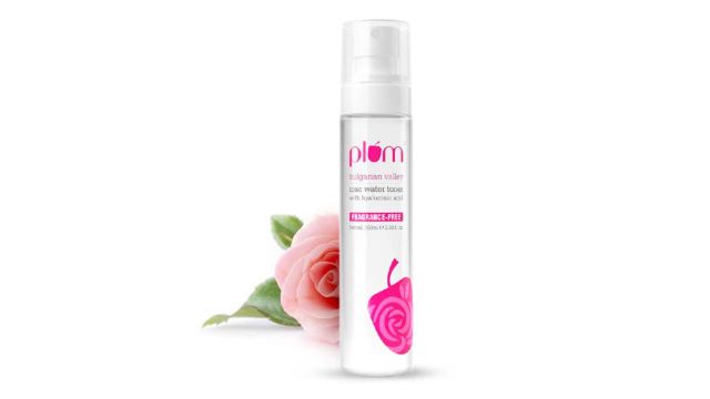 Plum Bulgarian Valley Rose Water Spray Toner with HA (100 ml)