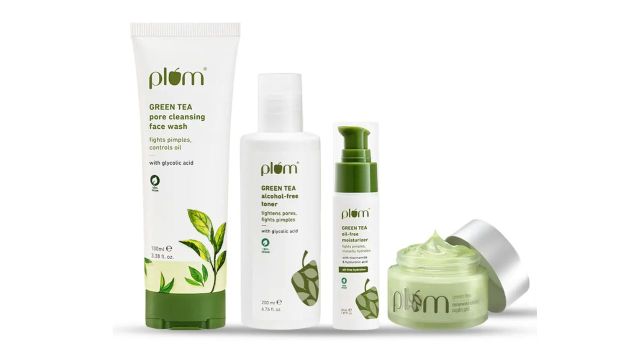 Plum Green Tea Day & Night C-T-M Kit
