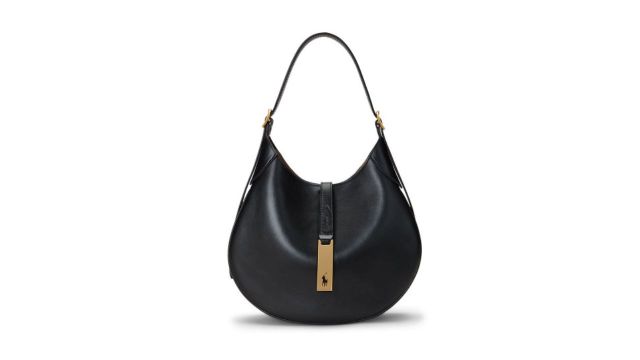 Polo Ralph Lauren Women Leather Small Shoulder Bag