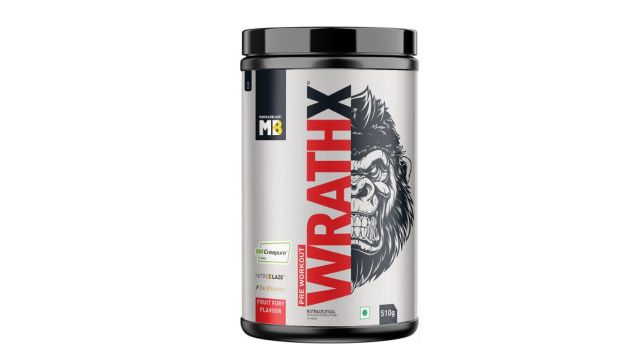 Pre Workout Fruit Fury (500 g)