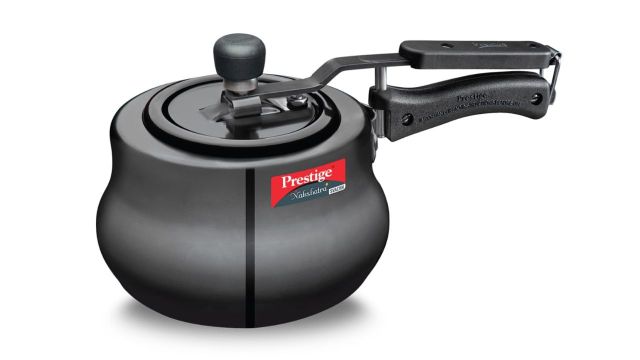 Prestige 3 Litre Hard Anodised Nakshatra Plus Svachh Pressure Cooker