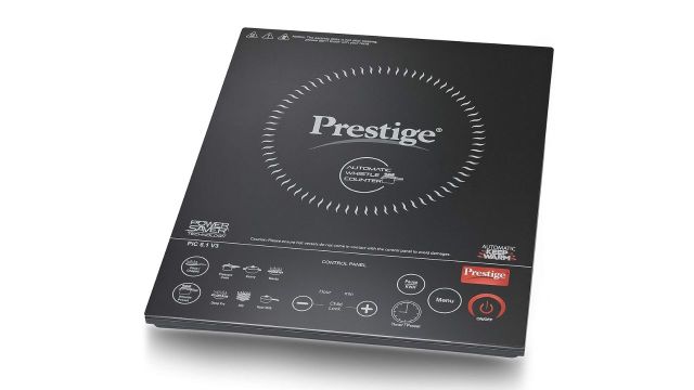 Prestige Pic 15.0+ 1900-Watt Induction Cooktop