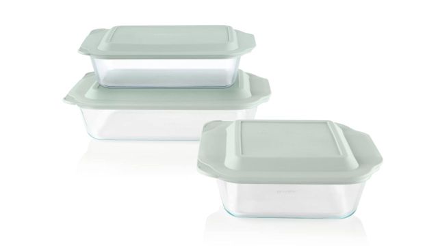 Pyrex Deep 6-Piece Baking Dish Set