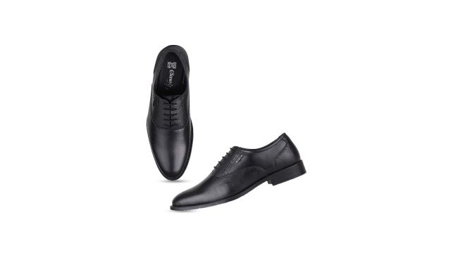 Red Chief Men Round Toe Formal Oxford Shoes