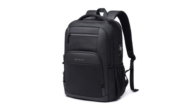 Red Lemon Unisex 15.6 Inch Smart Laptop Backpack