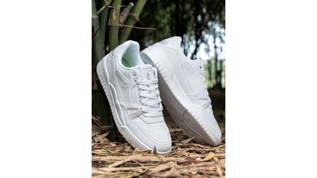 Red Tape Men Perforated Slip‑Resistant Lace‑Up Sneakers