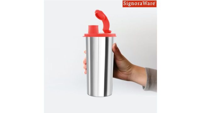 SIGNORA WARE Stylish Stainless Steel Sipper (500 ml)