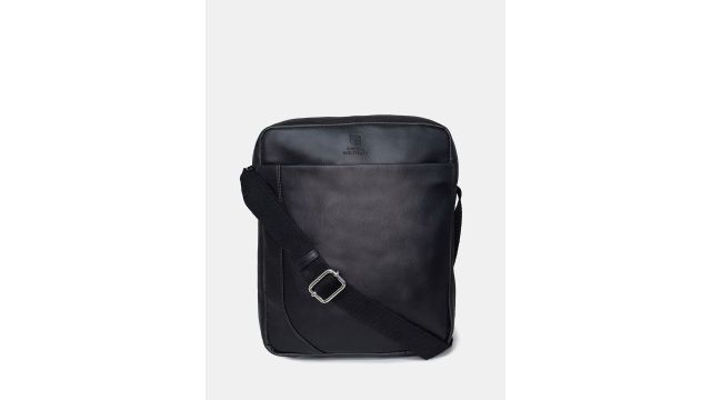 SWISS MILITARY Unisex Solid Messenger Bag