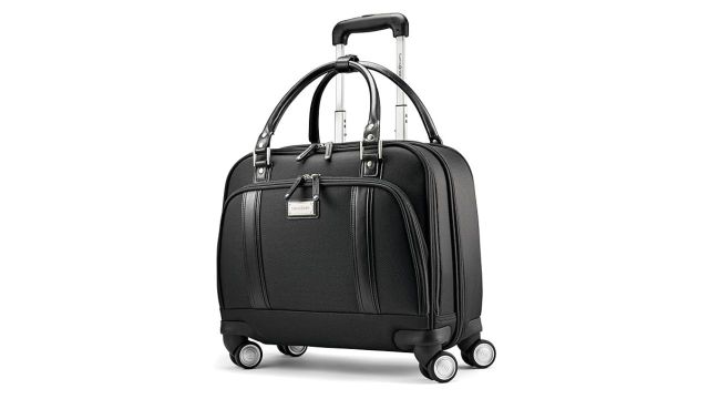 Samsonite Luggage Women's Spinner Mobile Office