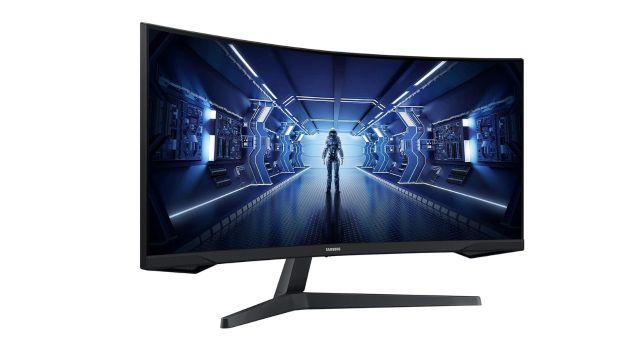 Samsung 34"(86.42cm) Odyssey G5 Curved Gaming Monitor
