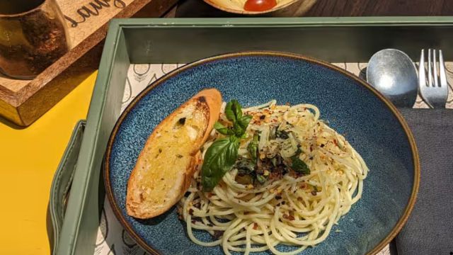 Spaghetti Aglio e Olio Pasta