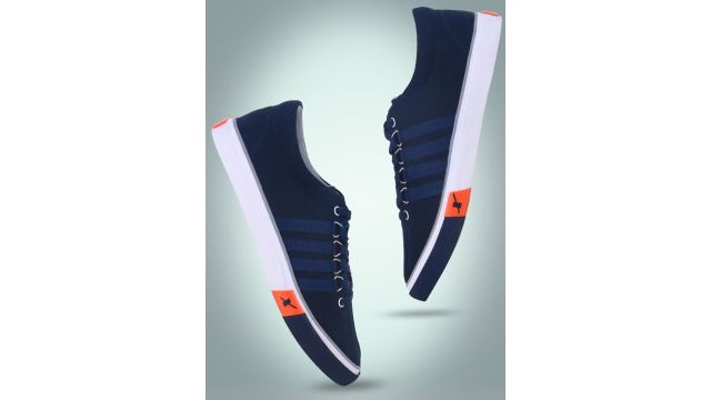 Sparx Men Canvas Comfort Insole Shoes