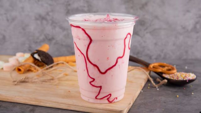 Strawberry Milkshake