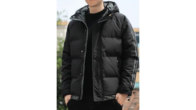 StyleCast x Revolte Hooded Puffer Jacket