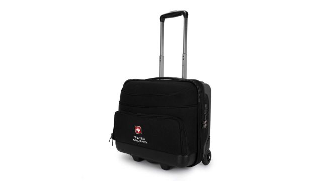 Swiss Military PILOTPRO Hard‑Soft Overnighter Cabin