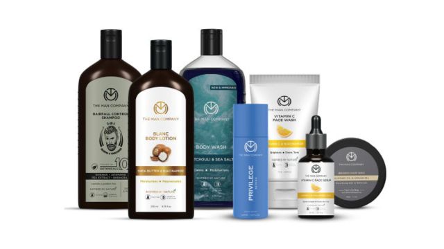 THE MAN COMPANY 7 Pcs Ultimate Care Essentials Collection
