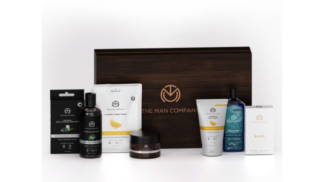 THE MAN COMPANY Set Of 8 30 Day Grooming Kit