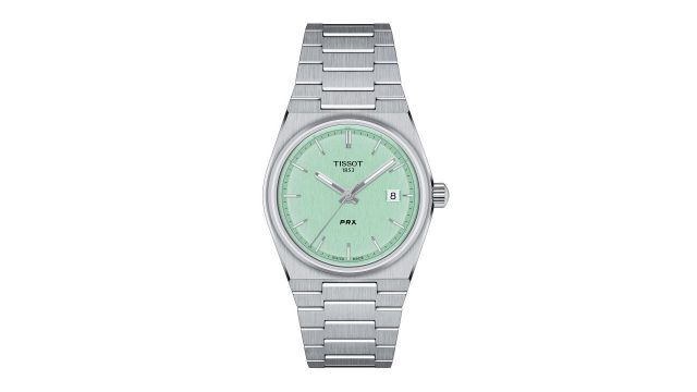 TISSOT Unisex Stainless Steel Straps Analogue Watch