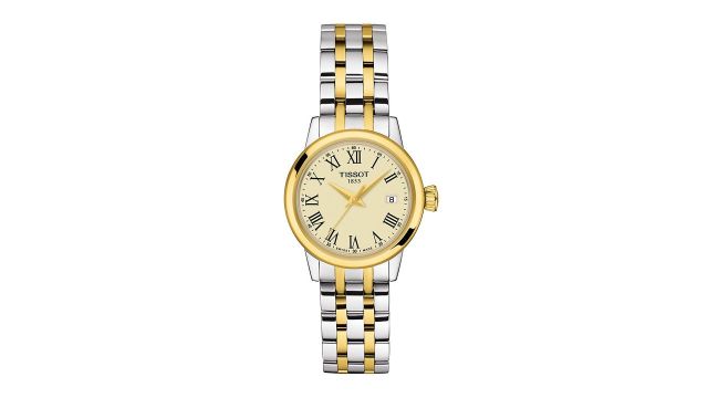 TISSOT Women Cream-Coloured Analogue Watch T1292102226300