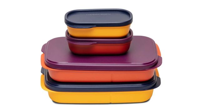 TUPPERWARE Mylunch Liquid Tight Lunch Box