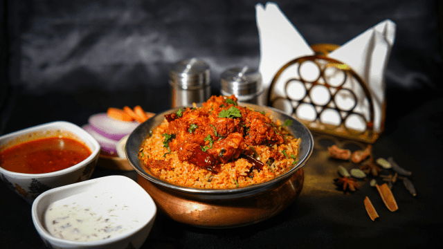 The Many Flavours of Biryani