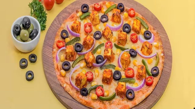 Thin Crust Pizza