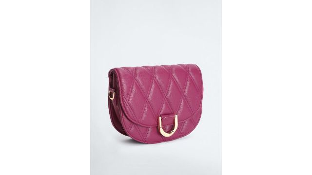 U.S. Polo Assn. Women Textured Structured Sling Bag