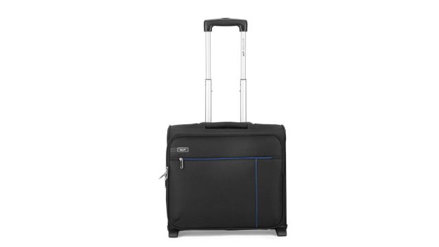 VIP Business Alpha Overnighter Trolley Suitcase