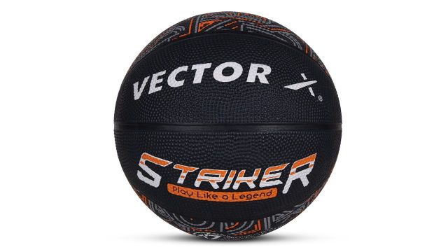 Vector X 8 Panel Striker Rubber Moulded Indoor Outdoor Game Ball