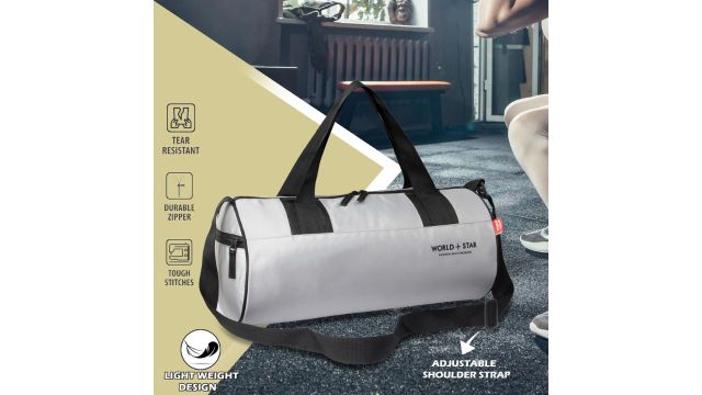 WORLD STAR Men & Women Trendy Gym Bag