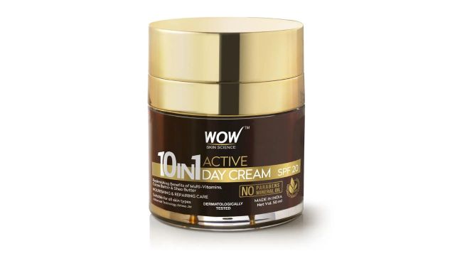 WOW SKIN SCIENCE 10 in 1 Age Miracle Face Cream - Day Cream With SPF 20