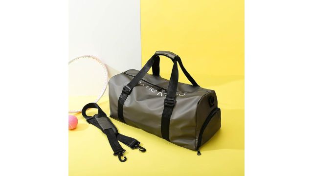 Waterproof Sports Gym Bag for Men & Women