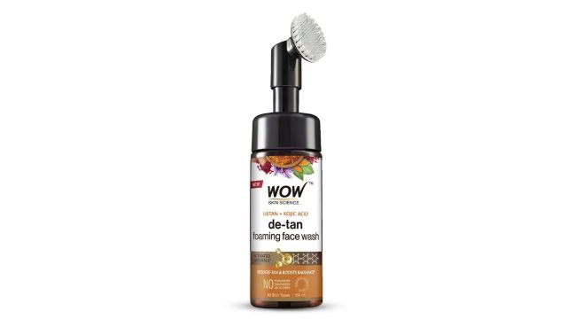 WoW Foaming Ubtan For Dry Skin Face Wash