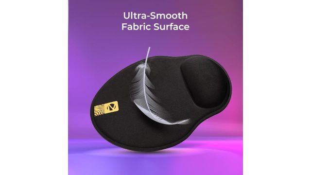 ZEBRONICS MSP‑X5 Mouse Pad (Wrist Rest)