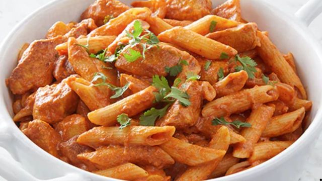 butter chicken pasta