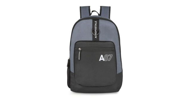 Aeropostale Unisex Brand Logo Printed Ergonomic Backpack