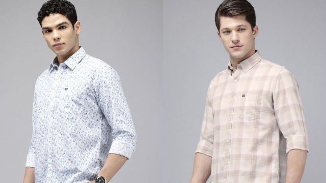 Best Arrow Shirts on Myntra