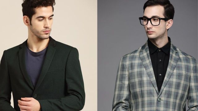 Best Blazers for Men on Myntra