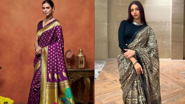 Best KALINI Sarees on Myntra