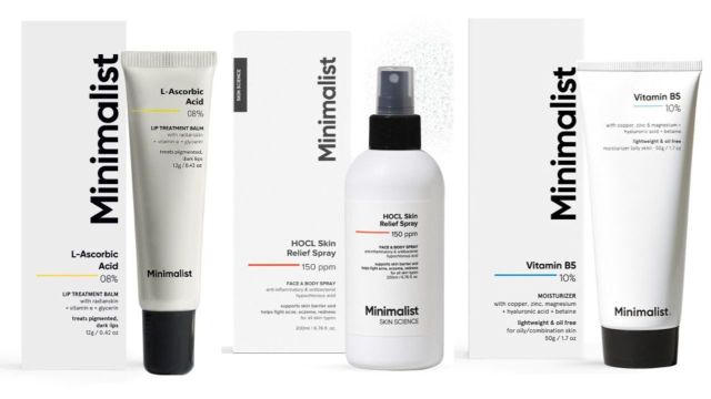 Best Minimalist Skincare on Myntra