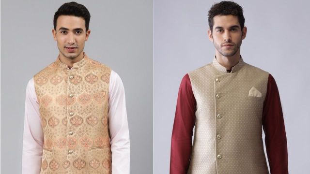 Best Nehru Jackets for Men on Myntra