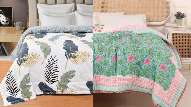 Best Quilts and Comforters on Myntra